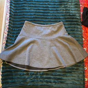Merona. Gray skirt, mini